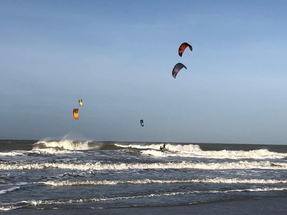 Dorpsdijk 49, Vrouwenpolder Vakantie Esterno foto