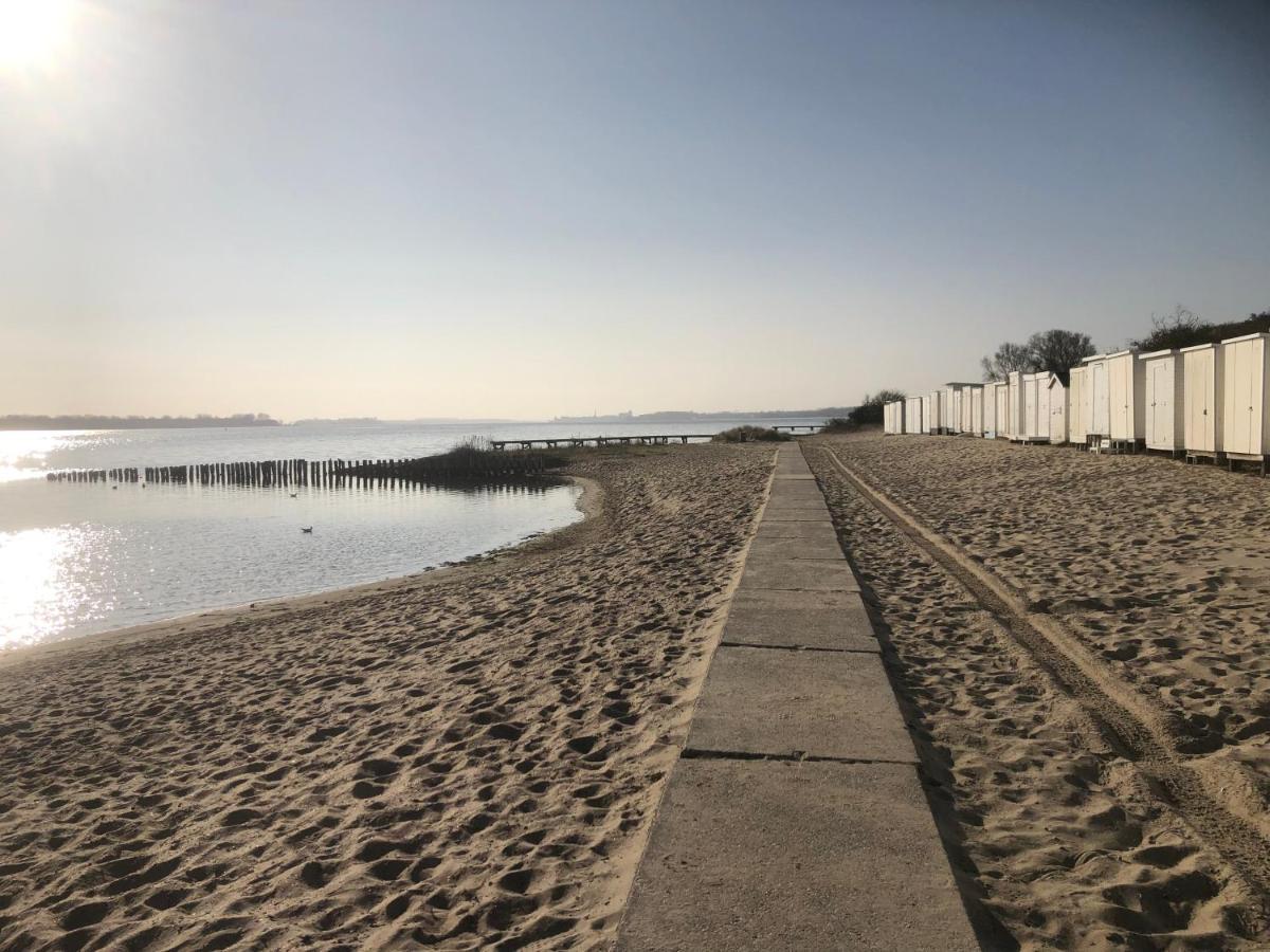 Dorpsdijk 49, Vrouwenpolder Vakantie Esterno foto